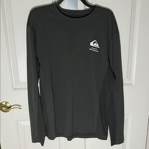 Quiksilver Charcoal Long Sleeve Tee XL